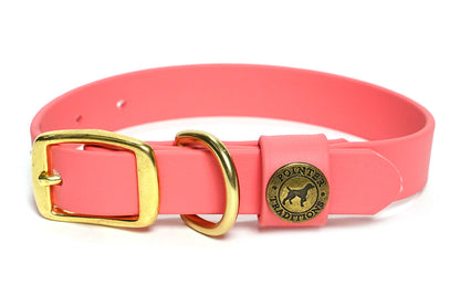 Pointer Traditions Sporting Dog Collar - Coral
