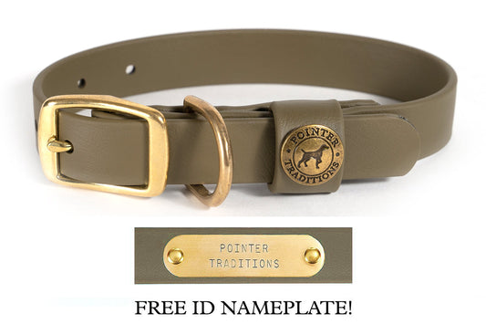 Pointer Traditions Sporting Dog Collar - Ranger Green