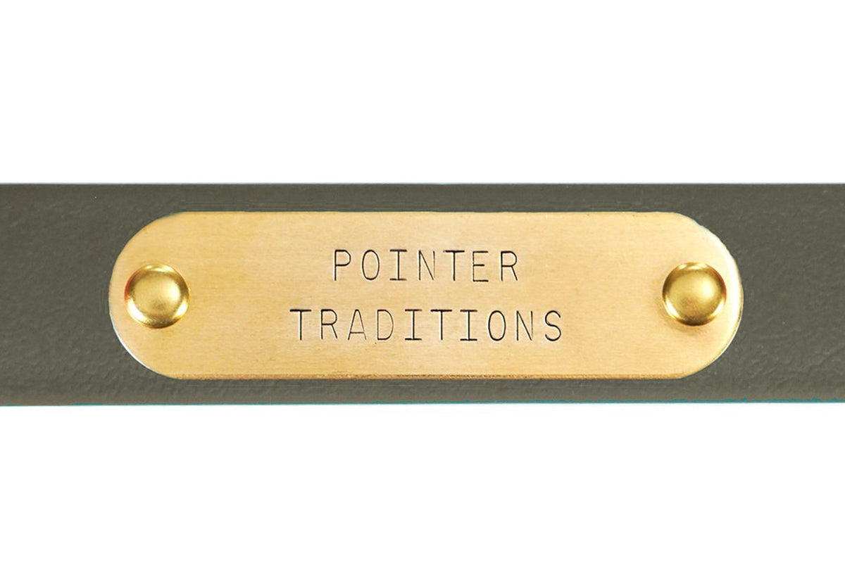 Pointer Traditions Hunting Dog Center Ring Collar - Ranger Green