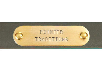 Pointer Traditions Hunting Dog Center Ring Collar - Ranger Green