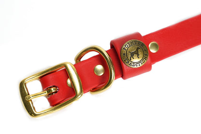 Pointer Traditions Sporting Dog Collar - Red