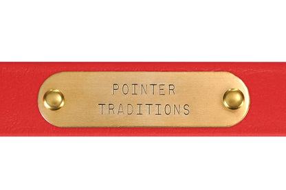 Pointer Traditions Sporting Dog Collar - Red