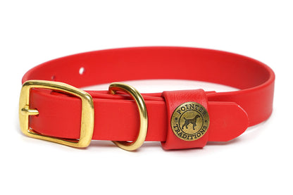 Pointer Traditions Sporting Dog Collar - Red