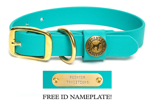 Pointer Traditions Sporting Dog Collar - Teal