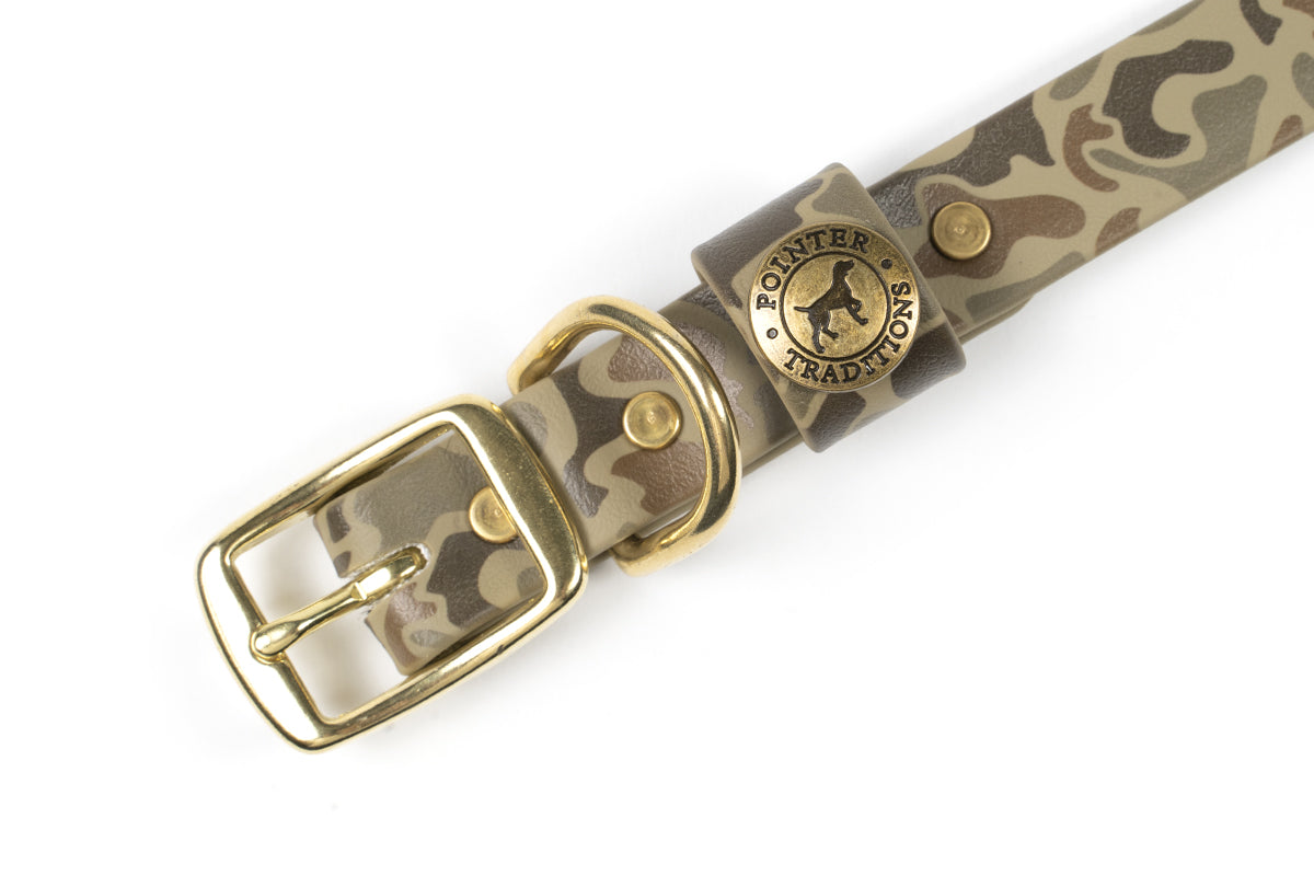 Pointer Traditions Sporting Dog Collar - Wingshooter Vintage Camo