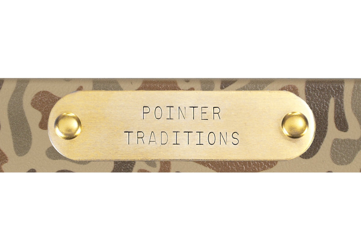 Pointer Traditions Sporting Dog Collar - Wingshooter Vintage Camo
