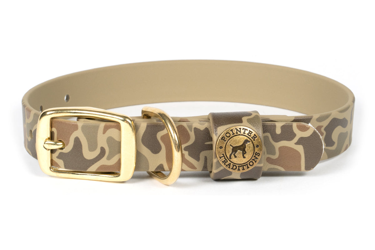 Pointer Traditions Sporting Dog Collar - Wingshooter Vintage Camo
