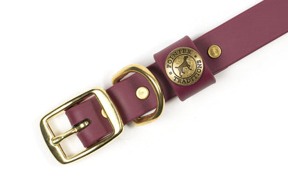 Pointer Traditions Sporting Dog Collar - Wine