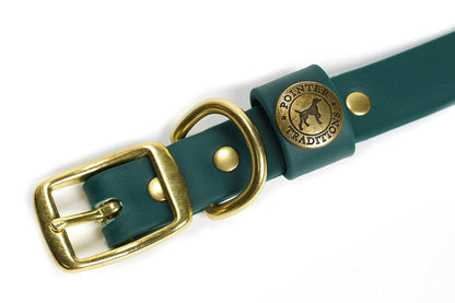 Pointer Traditions Sporting Dog Collar - Woodland Green