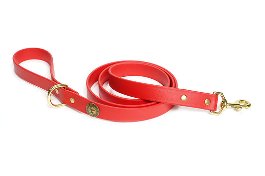 Pointer Traditions Sporting Dog Leash - Red