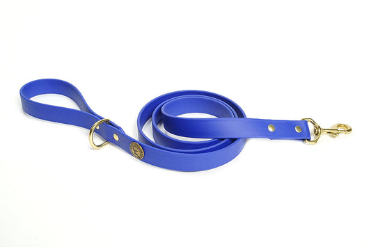 Pointer Traditions Sporting Dog Leash - River Blue
