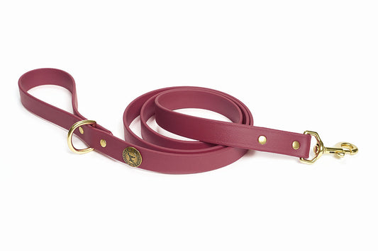 Pointer Traditions Sporting Dog Leash - Wine