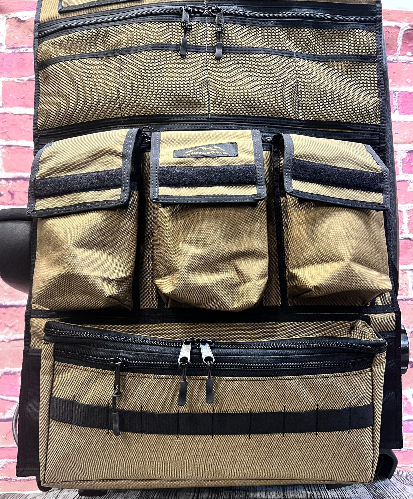 Adventure Ready 2 Seat Organizer