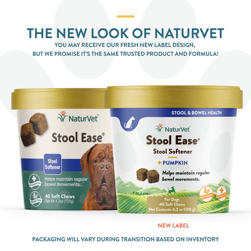 NaturVet Stool Ease® Soft Chews