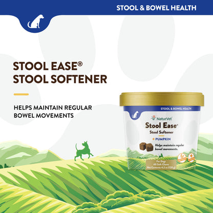 NaturVet Stool Ease® Soft Chews