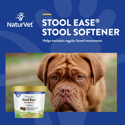 NaturVet Stool Ease® Soft Chews