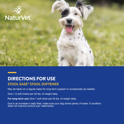 NaturVet Stool Ease® Soft Chews