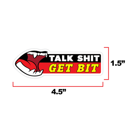 Talk Shit Get Bit Morale Patch