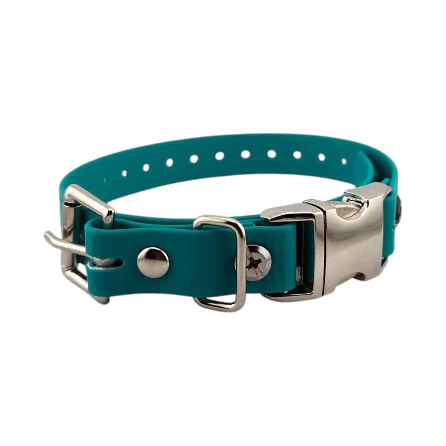 E-Collar Technologies 3/4" Quick Snap Mini Biothane Collar Strap for Small Dogs