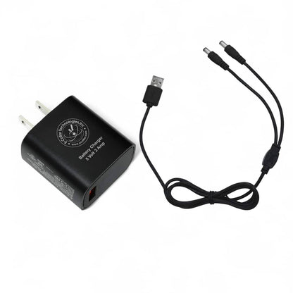 Charger Double Barrel End / Charger for 300/400/800/1200 Series