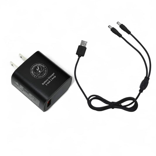 E-Collar Technologies Charger Double Barrel End / Charger for 300/400/800/1200 Series