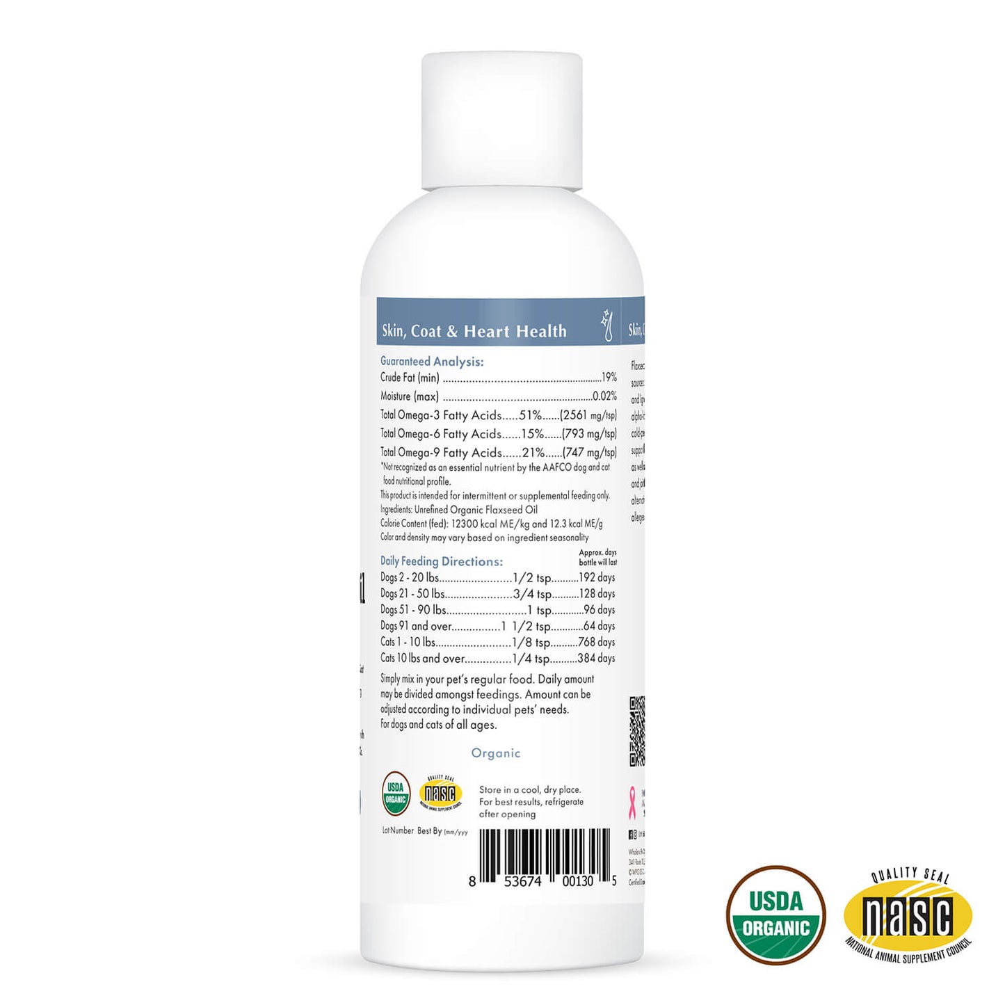 Flax Seed Oil