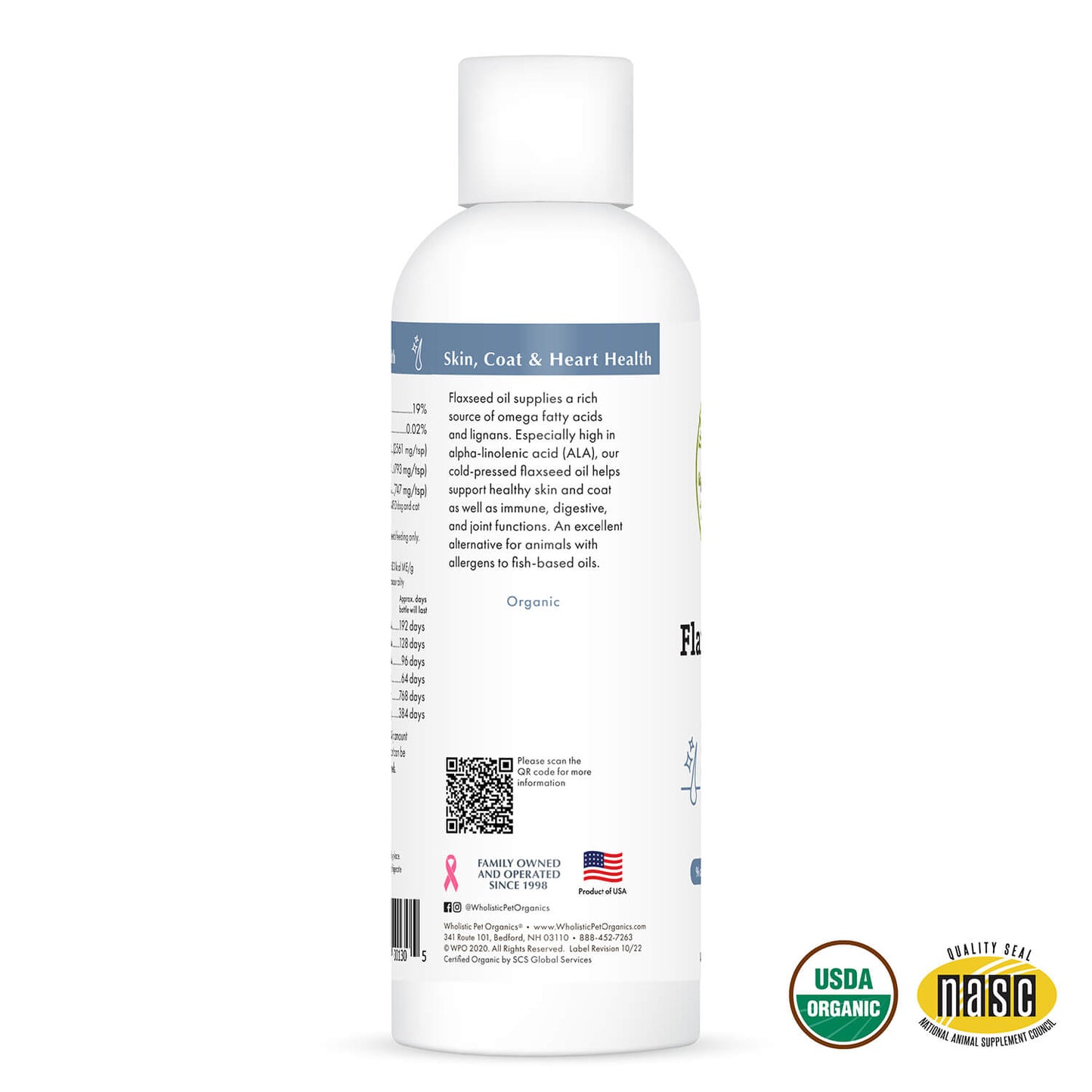 Flax Seed Oil