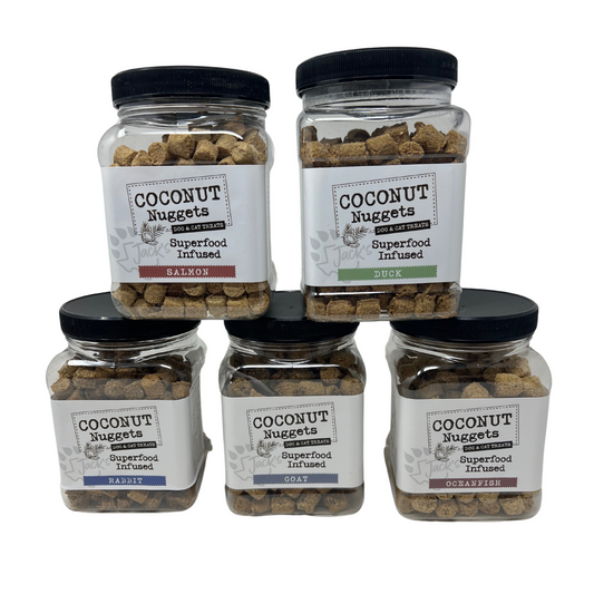 Jack's Premium Coconut Nuggets