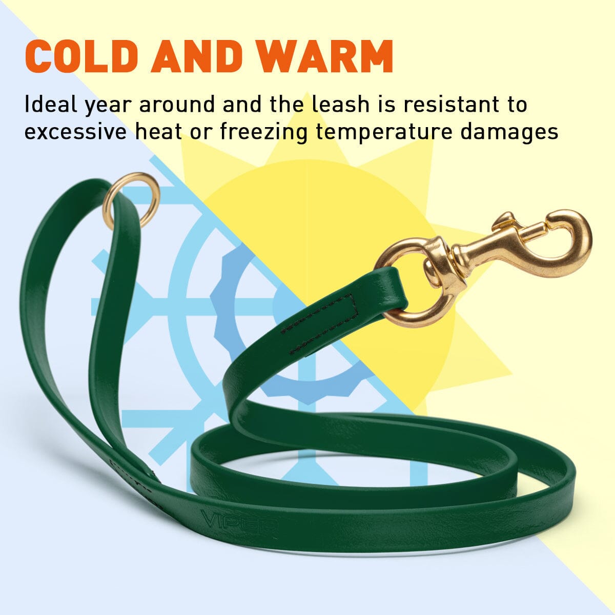 Biothane Working Dog Lead 6ft