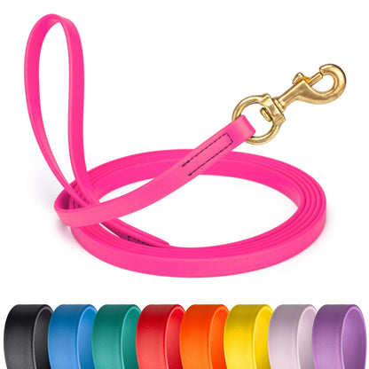 Viper Biothane Long Line 10 ft Lead with Brass Hardware