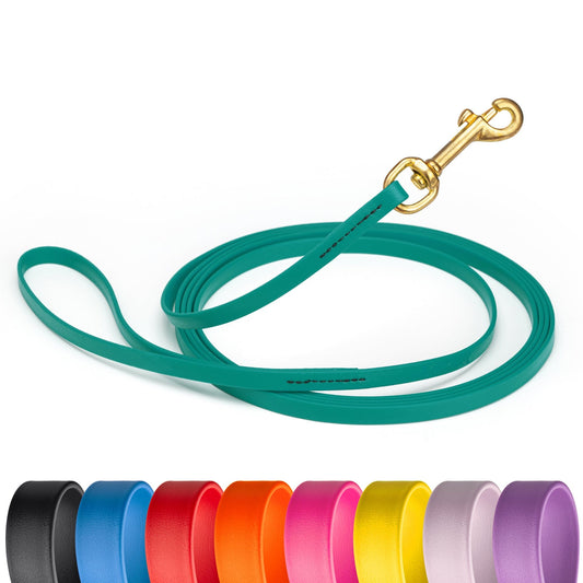 Viper Biothane Long Line 20 ft Lead with Brass Hardware
