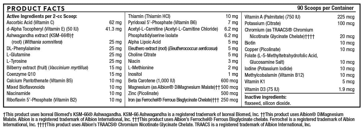 Thornevet - Canine Geriatric Basics Powder