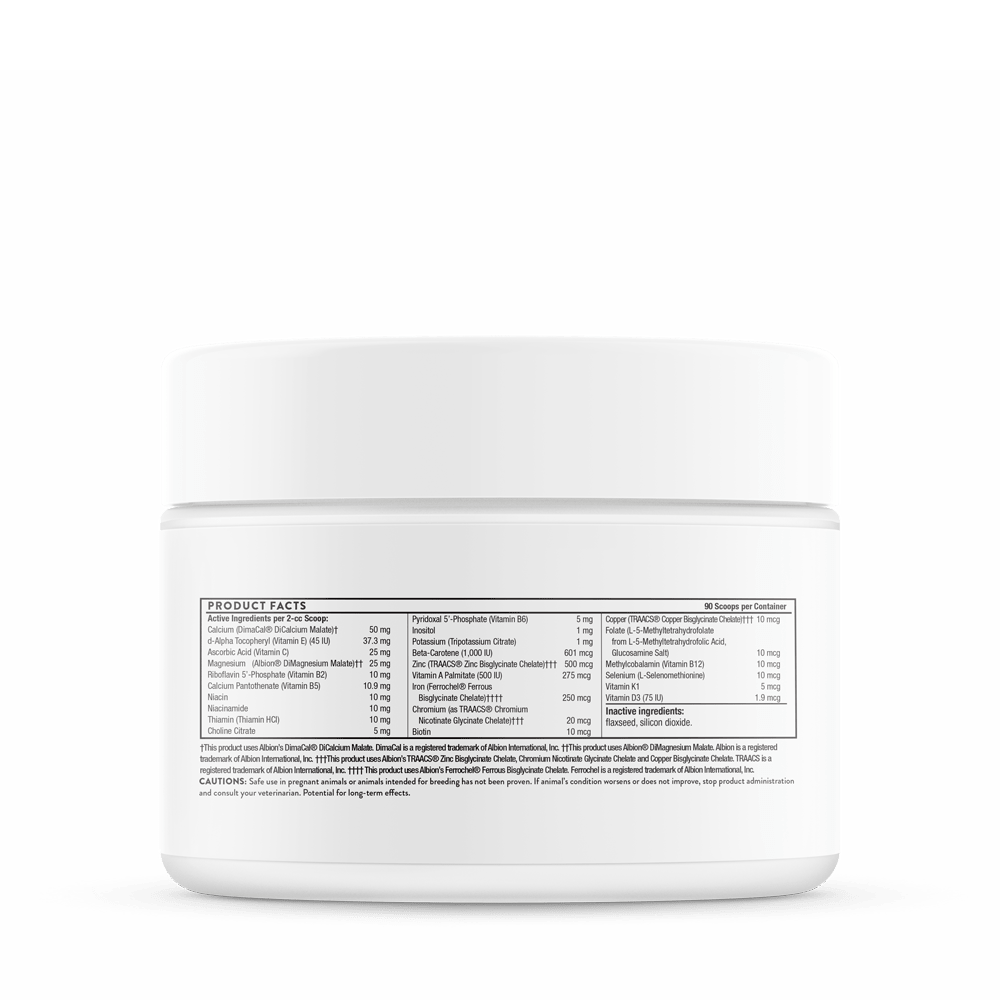 Thornevet - Canine Basic Nutrients Powder