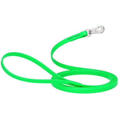 Viper Long Line 15 ft Biothane Dog Lead with SPRENGER Stainless Steel Hook