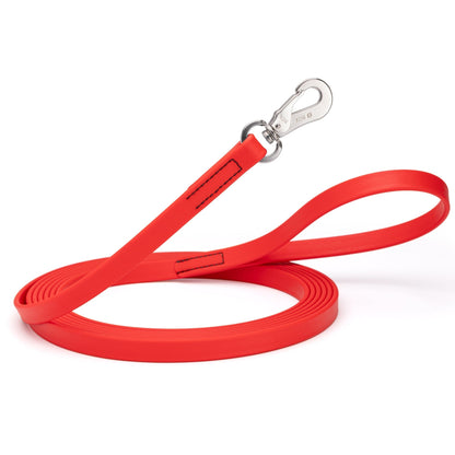 Viper Long Line 10 ft Biothane Dog Lead with SPRENGER Stainless Steel Hook