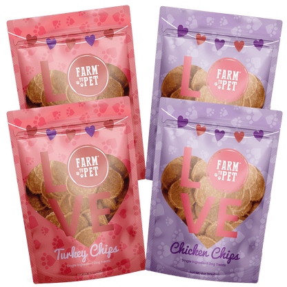 Farm to Pet Doggy LOVE Chips Bundle