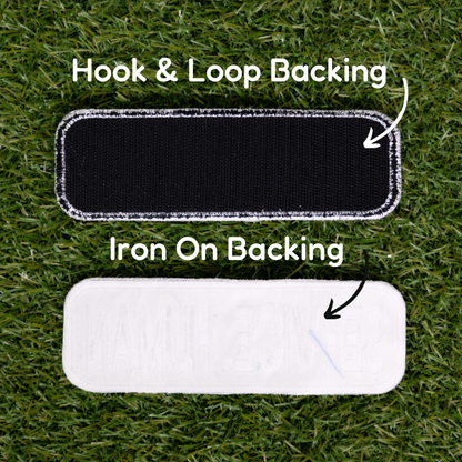 K9 Sport Sack Ask to Pet 2x6 Patch