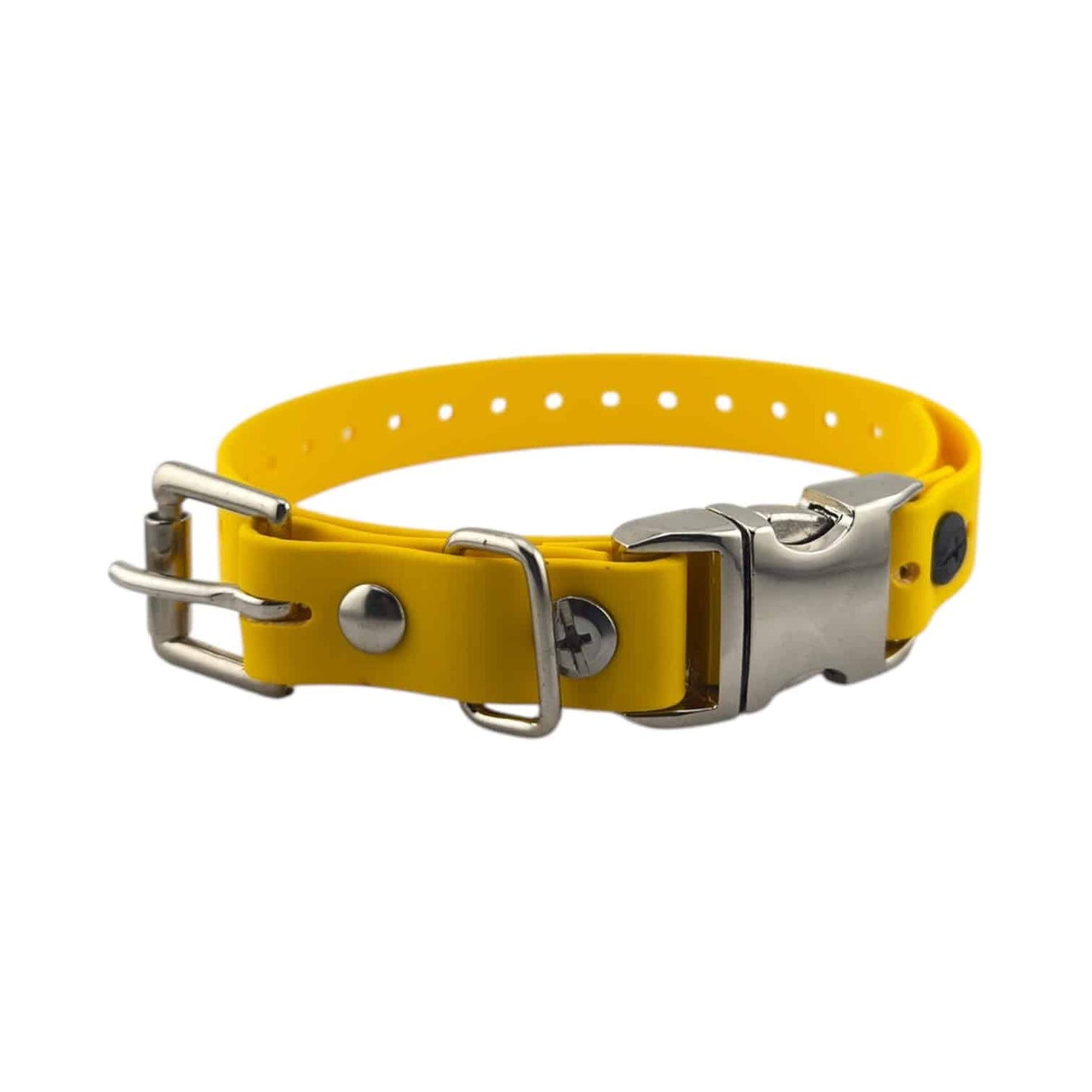 E-Collar Technologies 3/4" Quick Snap Mini Biothane Collar Strap for Small Dogs
