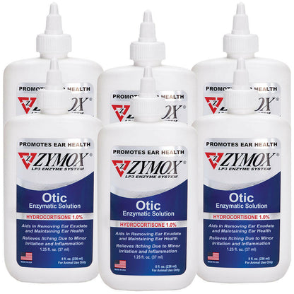 ZYMOX Otic Enzymatic Solution With 1% Hydrocortisone