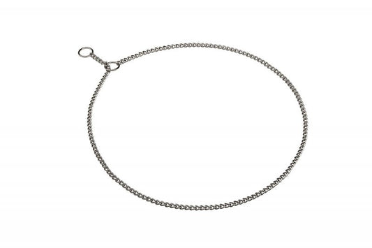 Herm Sprenger Chrome Choke Chain Slip Collar 1mm