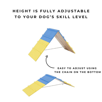 Better Sporting Dogs Dog Agility A-Frame – Arrives Fully Assembled