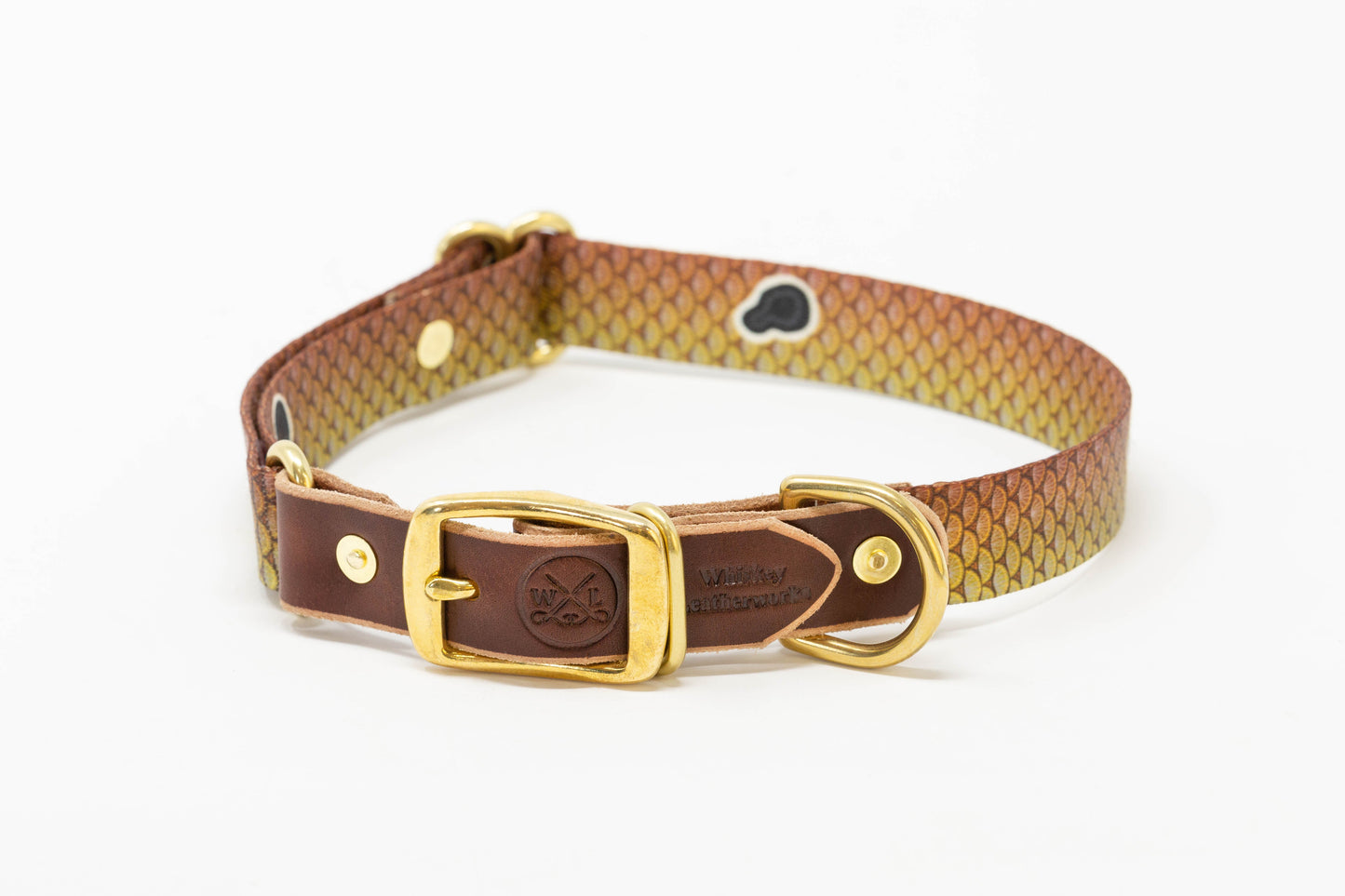 Whiskey Leather Works Saltwater Dog Collars