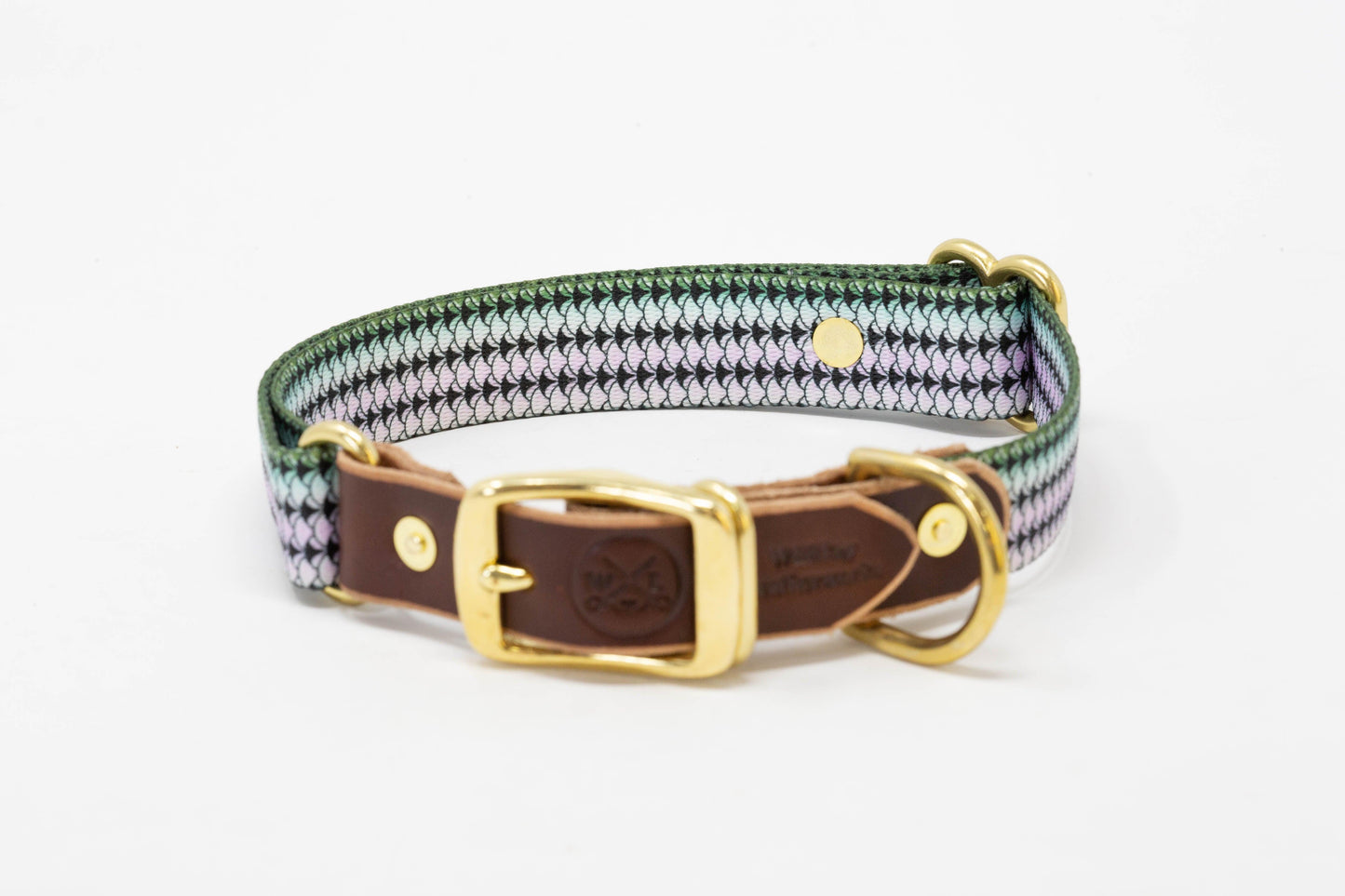 Whiskey Leather Works Saltwater Dog Collars