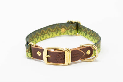Whiskey Leather Works Freshwater Dog Collars