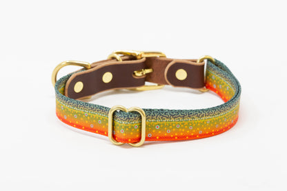 Whiskey Leather Works Freshwater Dog Collars