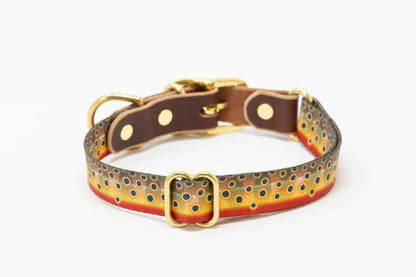 Whiskey Leather Works Freshwater Dog Collars