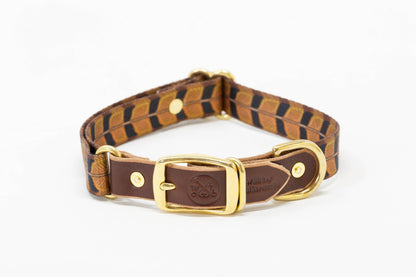 Whiskey Leather Works Upland Dog Collars