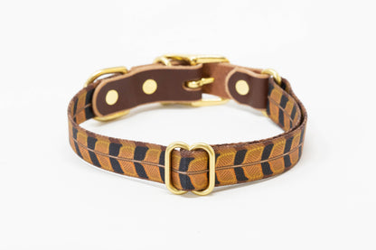 Whiskey Leather Works Upland Dog Collars