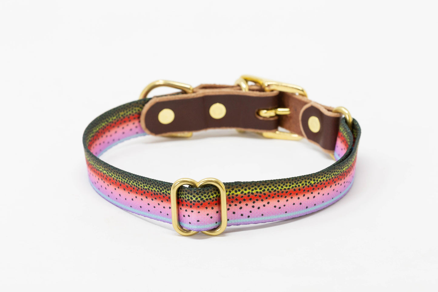 Whiskey Leather Works Freshwater Dog Collars