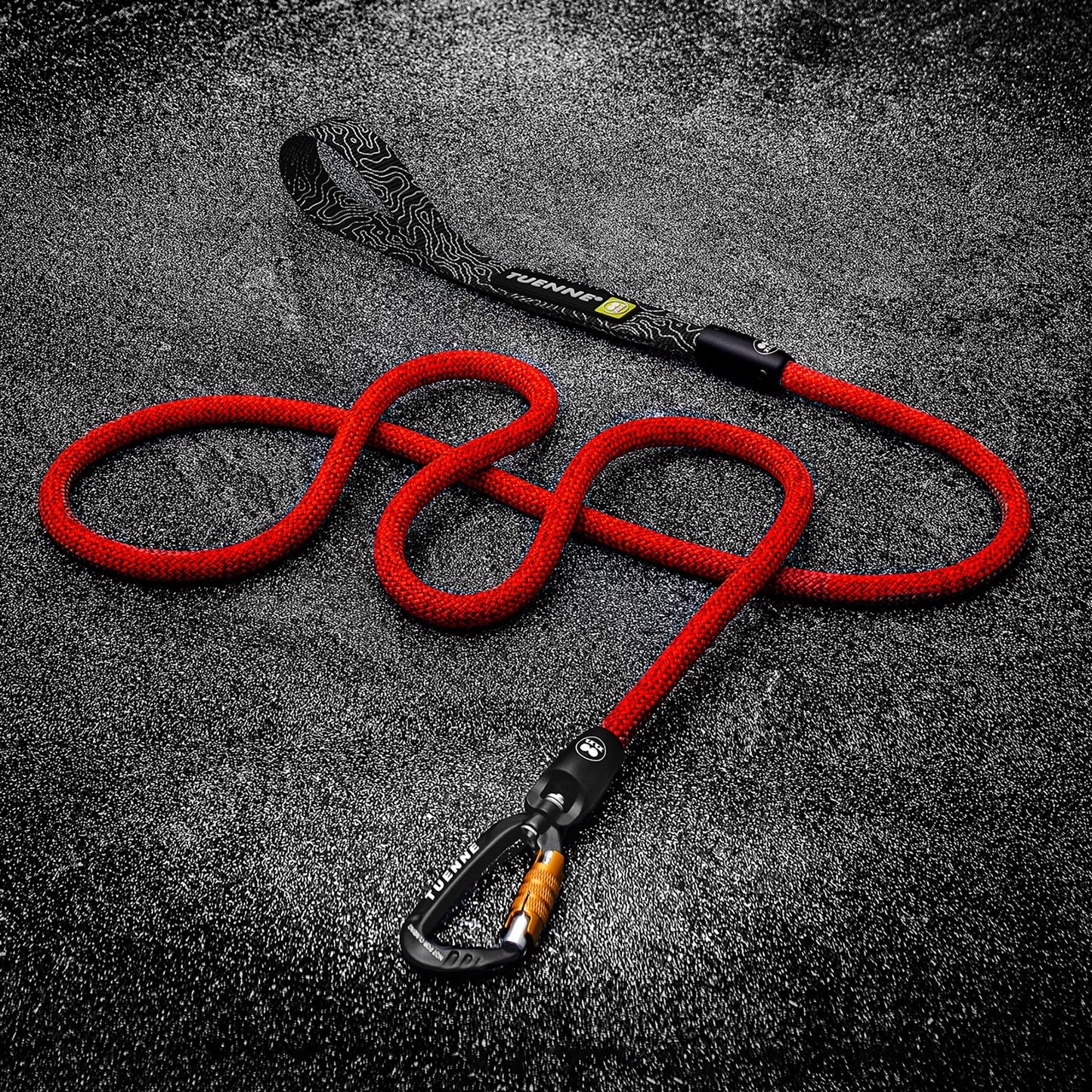 Tuenne Blood Dog Leash 9.8mm